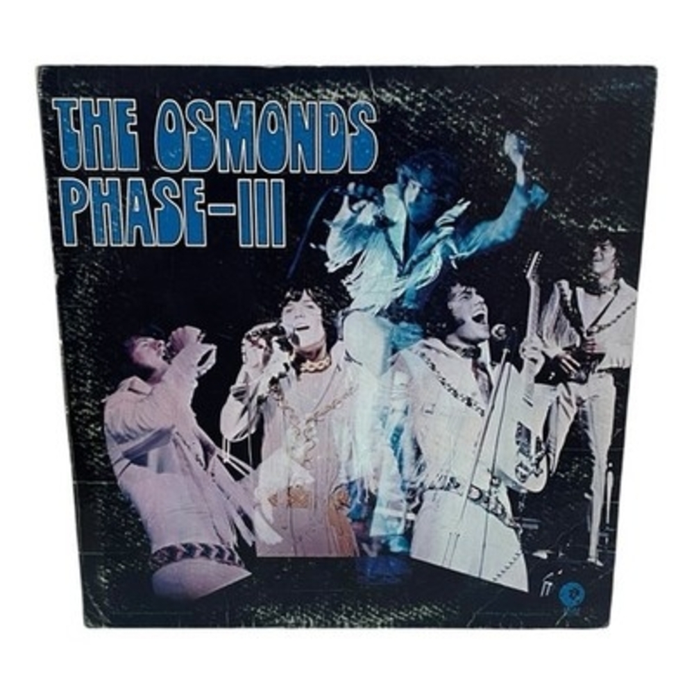 The Osmonds Phase III 1971 Vinyl LP Gatefold MGM Records VG+
